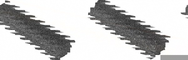 Half Round, Aluminum Oxide, Finishing Stick